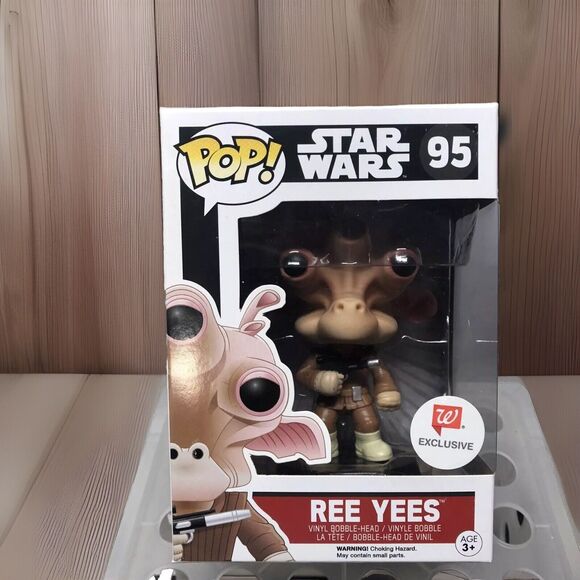 FunkoPop！95 REE YEES リー イーズ　限定版 Funko Pop Star Wars REE YEES #95 | Nozlen Toys